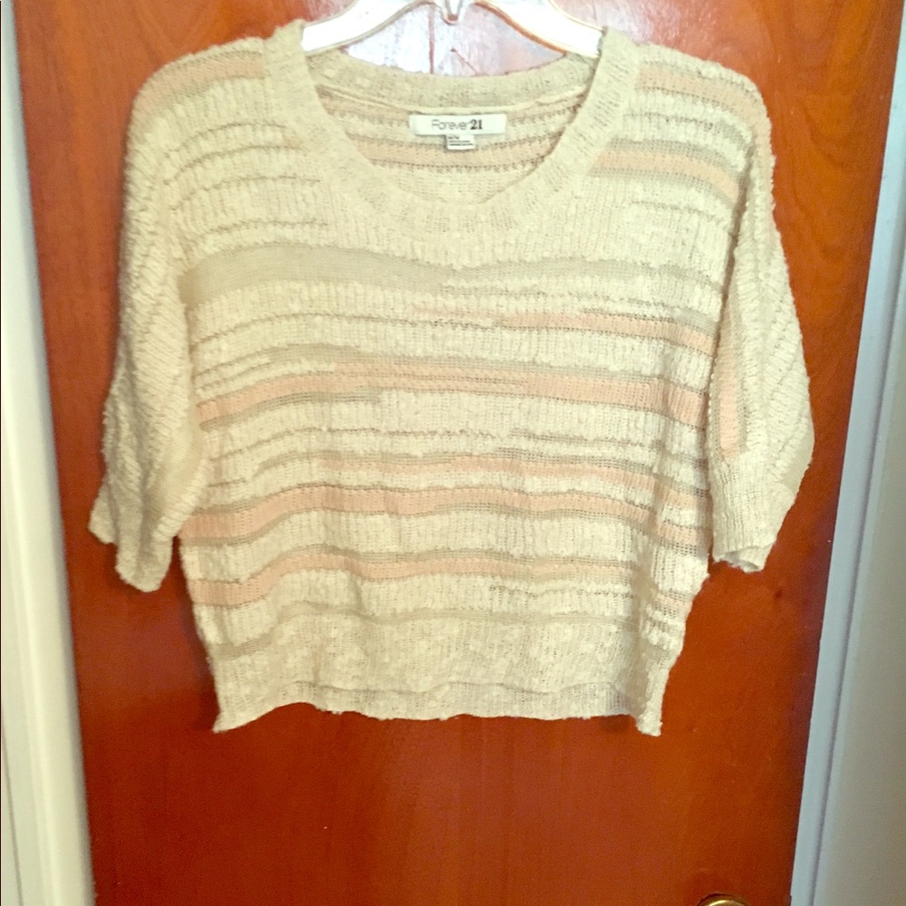 Forever21 Knit crop top